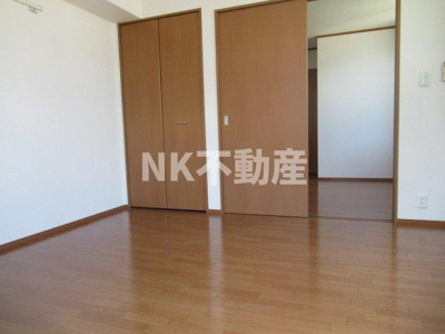 【寝室】 | エムアールメゾン（若江岩田賃貸） | 寝室にぴったりのお部屋です