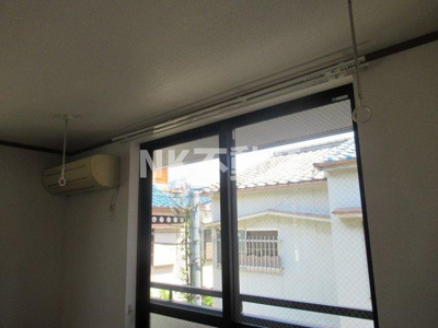 【設備】 | エムアールメゾン（若江岩田賃貸） | 室内物干しです