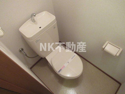 【トイレ】 | エムアールメゾン（若江岩田賃貸） | トイレもきれいです