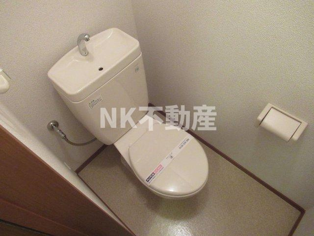 【トイレ】 | エムアールメゾン（若江岩田賃貸） | トイレもきれいです