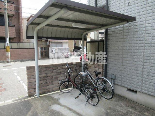 【その他】 | エムアールメゾン（若江岩田賃貸） | 駐輪場です