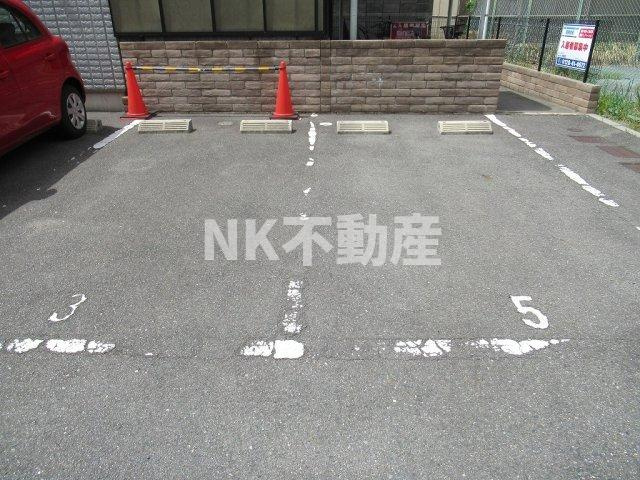 【駐車場】 | エムアールメゾン（若江岩田賃貸） | 駐車場完備です