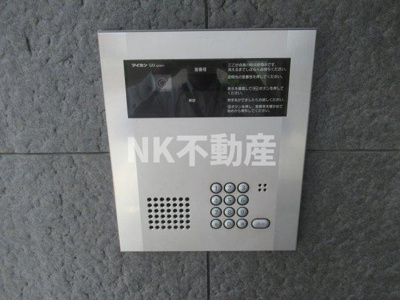 【セキュリティ】 | エムアールメゾン（若江岩田賃貸） | オートロック付きです