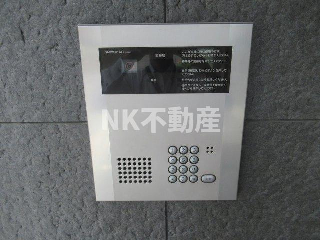 【セキュリティ】 | エムアールメゾン（若江岩田賃貸） | オートロック付きです