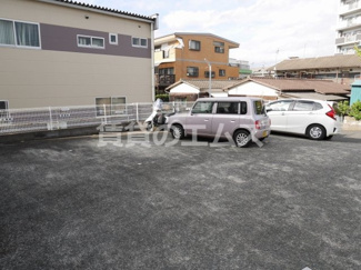 【駐車場】 | ハピネス板付の駐車場