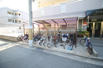 【その他共用部分】 | ノースフォート林 | ☆屋根付き駐輪場☆