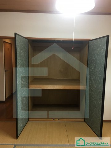  サンライズ２１の収納|専用の収納スペースです