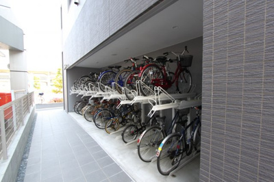 【その他共用部分】 | ココリグランデ | 駐輪場