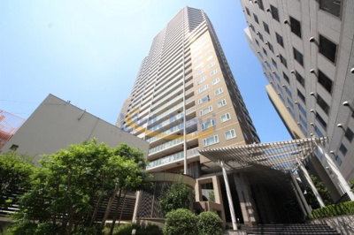 【外観】 | アップルタワー大阪谷町 | 外観もきれいです