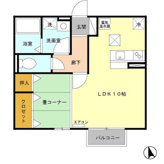 【間取り】 | ウエストアヴェニュー