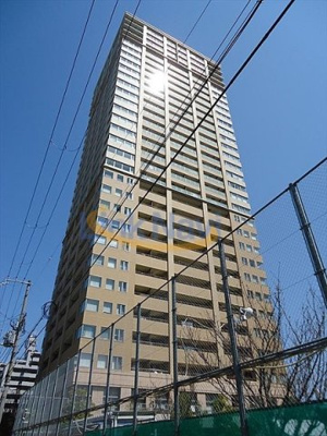 【外観】 | タワーザ上町台 | きれいな外観です
