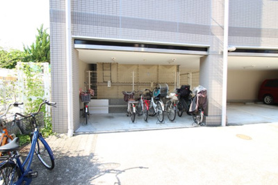 【その他共用部分】 | サウスフォート林 | ☆屋根付き駐輪場☆