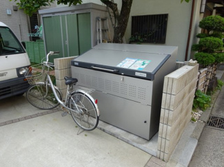 【その他共用部分】 | 敷地内ごみ置き場でごみ出しもらくらく～♪忙しい社会人さんや主婦さんにもうってつけ！