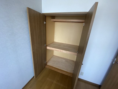 【収納】 | ハイツパルテール | バルコニー