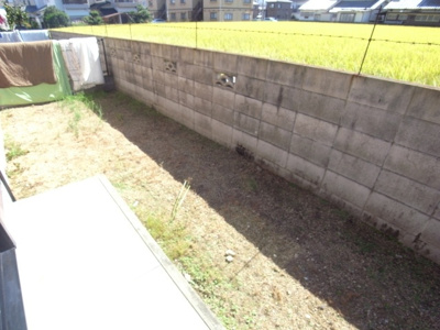 【バルコニー】 | グリーンパセオⅡ | 2階はバルコニーです♪