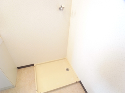 【その他】 | グリーンパセオⅡ | 洗濯機置場