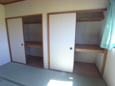 【収納】 | グリーンパセオⅡ | 押入れ