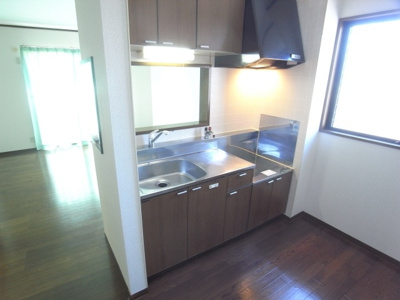 【キッチン】 | グリーンパセオⅡ | カウンターキッチン