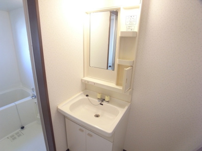【洗面所】 | グリーンパセオⅡ | 洗面所