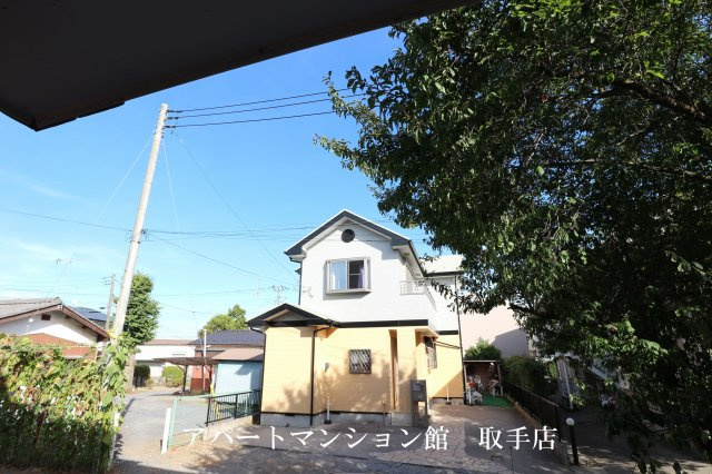 サンラフォーレ井野の展望
