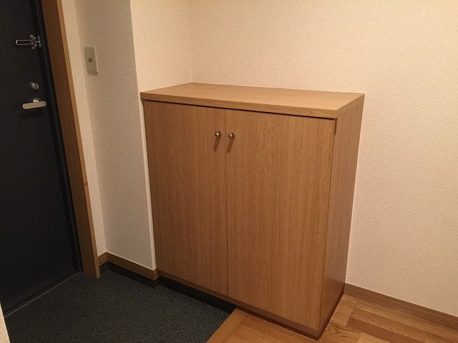 ルピエ警固の玄関