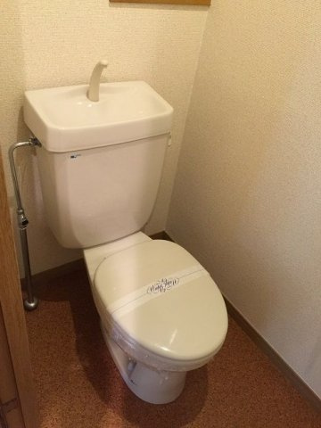 ルピエ警固のトイレ