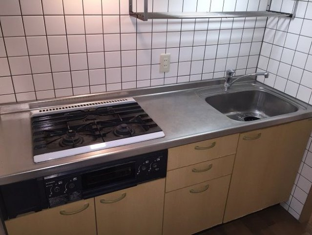 ルピエ警固のキッチン