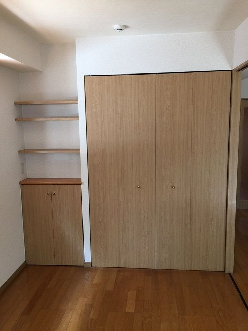 ルピエ警固の収納