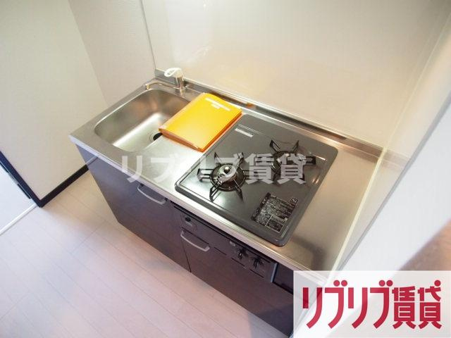 セゾン・ドゥ・ブランシェ千葉中央のキッチン