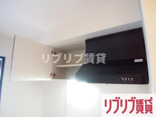 セゾン・ドゥ・ブランシェ千葉中央のキッチン