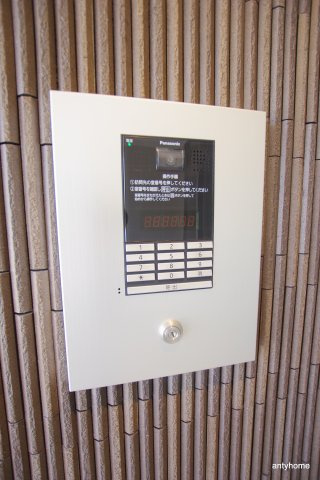 リフォルーチェ大阪城　仲介手数料無料のセキュリティ