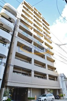 【外観】 | グランドメゾン江戸堀西公園 | 外観は落ち着いています
