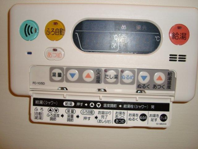 クレメント駒木Ｃの設備