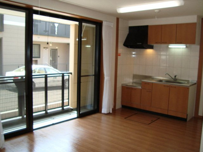 【居間・リビング】 | クレメント駒木Ｃ