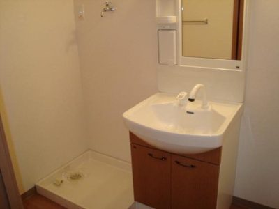 【独立洗面台】 | クレメント駒木Ｃ