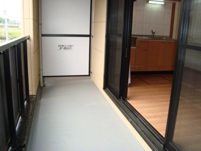 【バルコニー】 | クレメント駒木Ｃ