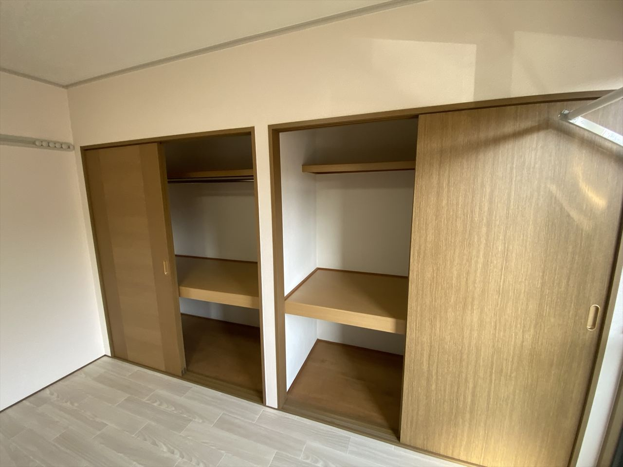 ウィステリアⅡの収納