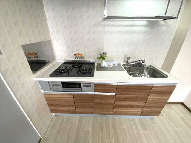 ウィステリアⅡのキッチン