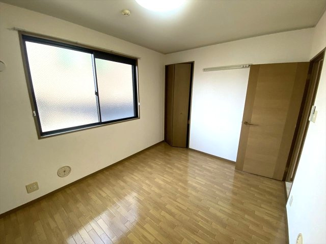 ウィステリアⅡの寝室