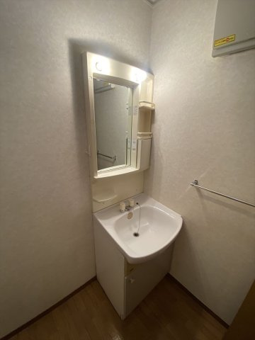 ウィステリアⅡの独立洗面台