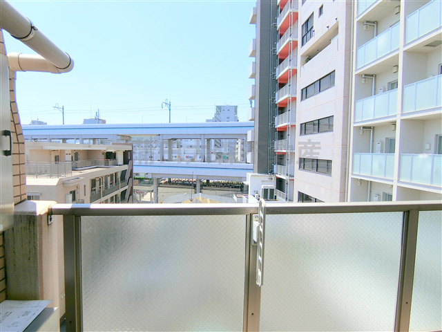 ウォークインクローゼットある分譲マンションの展望|南向き