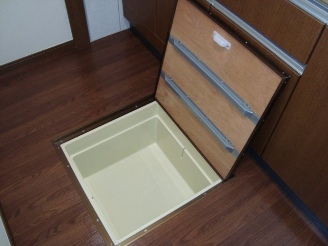 Ｓｕｎ　Ｆｏｒｅｓｔの収納