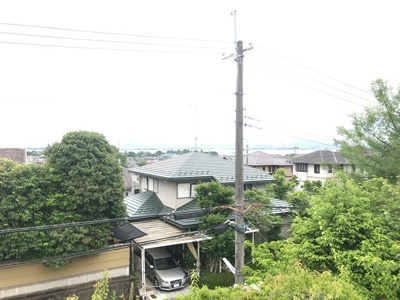 【展望】 | 大津市衣川二丁目6-22　庭とびわ湖を楽しむ中古戸建 | 琵琶湖が望めます