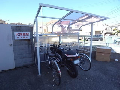 【その他共用部分】 | ベガハイム | 駐輪場