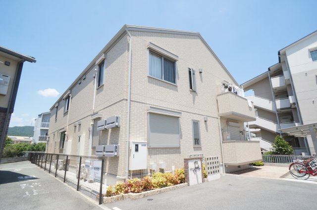 ソレーユ松香園の外観