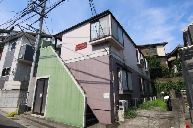 モイドーマ日吉の外観