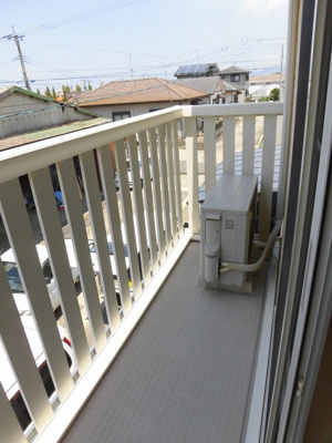 【バルコニー】 | ソシアレジデンス