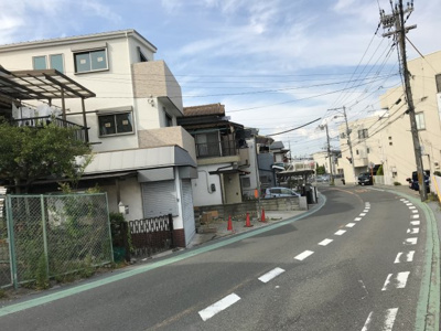 【前面道路含む現地写真】 | 摂津市昭和園新築一戸建て