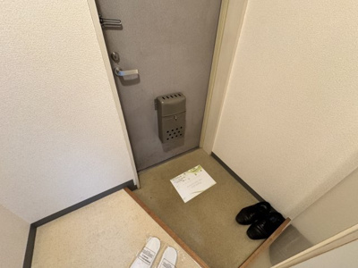 【玄関】 | クリオ大森壱番館