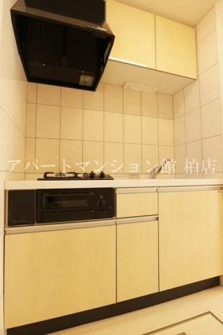 ローツェ松葉（Lhotse）のキッチン